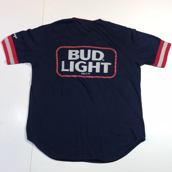 bud light baseball jersey